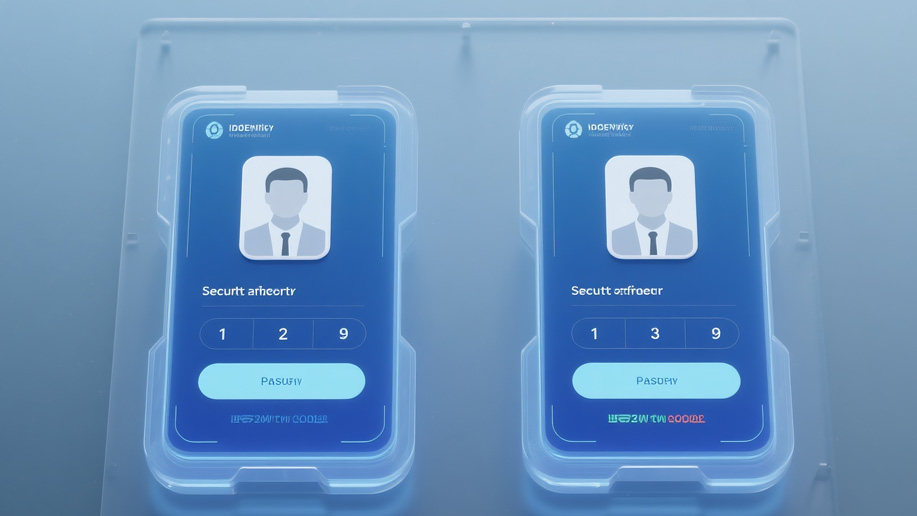 Two-Factor Security Authentication System