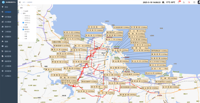 供水管网SCADA生产调度管理解决方案
